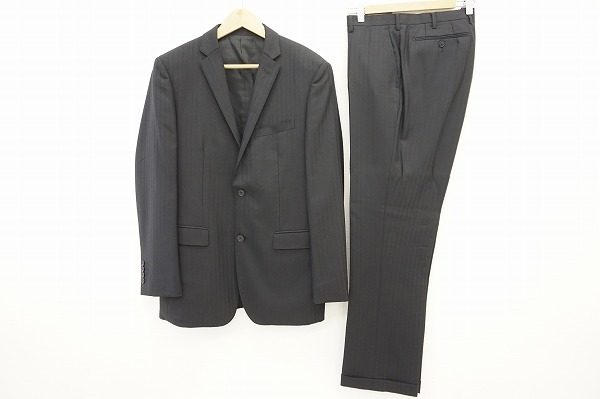 バーバリーブラックレーベルのスーツを買い取りました