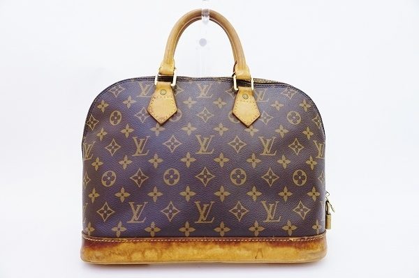 1930年代から人気のアルマシリーズ！ルイヴィトンのバッグを買い取りました