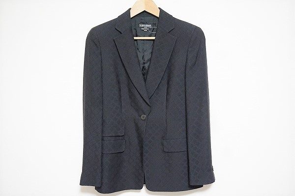 ジョルジオアルマーニのシルク混ジャケットを買い取りました