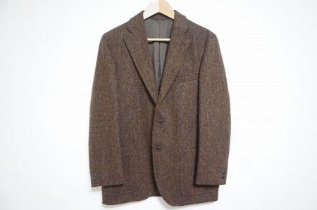 トラッドが得意なジェイプレスのツイードジャケットを買い取りました