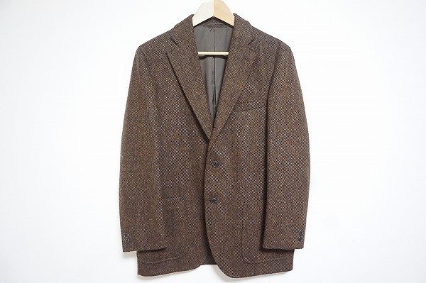 トラッドが得意なジェイプレスのツイードジャケットを買い取りました