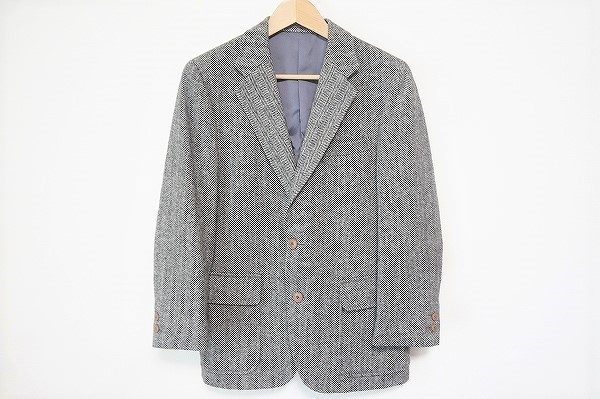 シックなヘリンボーン！ジェイプレスのジャケットを買い取りました