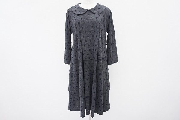 トリココムデギャルソンの水玉ワンピースを買い取りました