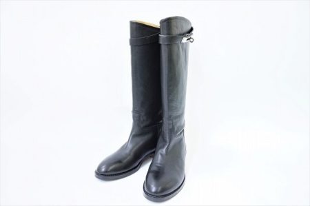 新品同様の美しさ！エルメスのジャンピングブーツを買い取りました