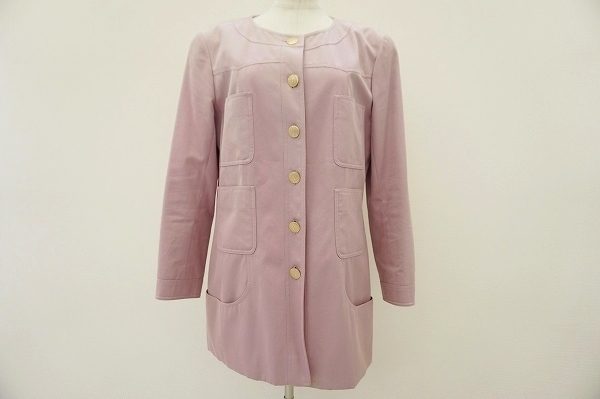 シャネルのノーカラージャケットを買い取りました