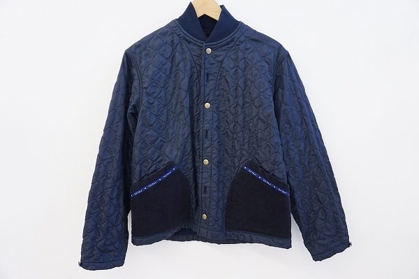 軽くて暖かいカールヘルムのキルティングジャケットを買取いたしました