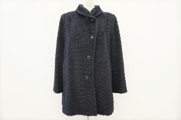 極暖のアルパカ素材でできたジュンアシダのコートを買い取りました