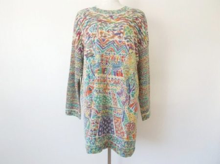 ミッソーニのあざやか柄ロングチュニックを買い取りました