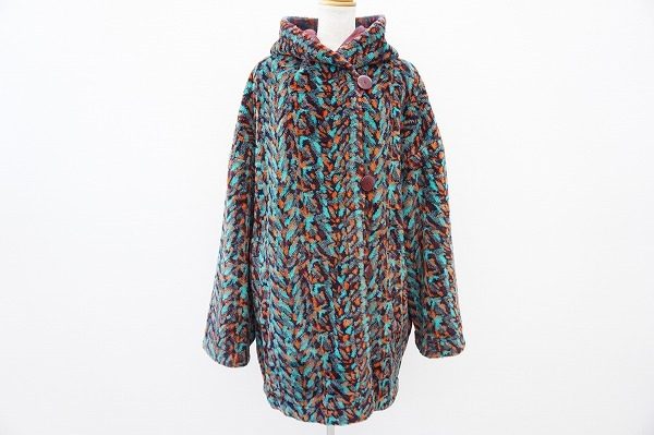 シルエットも可愛い!ミッソーニスポーツのリバーシブルコートを買い取りました