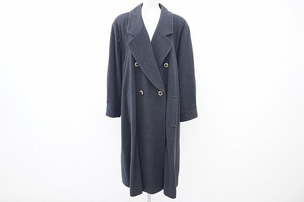 美品!レリアンのカシミアコートを買い取りました