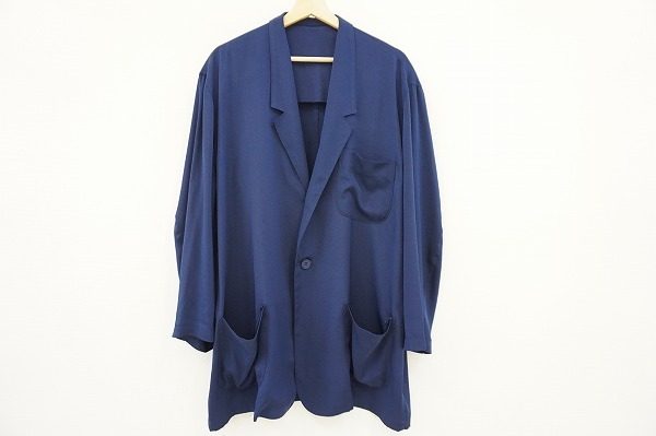 こっくりとした色合いも魅力！ワイズの薄手ジャケットを買い取りました