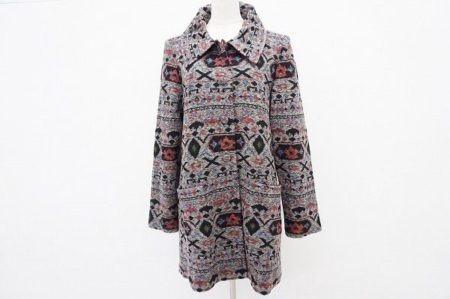 人気のリバーシブル！斉藤都世子のコートを買い取りました