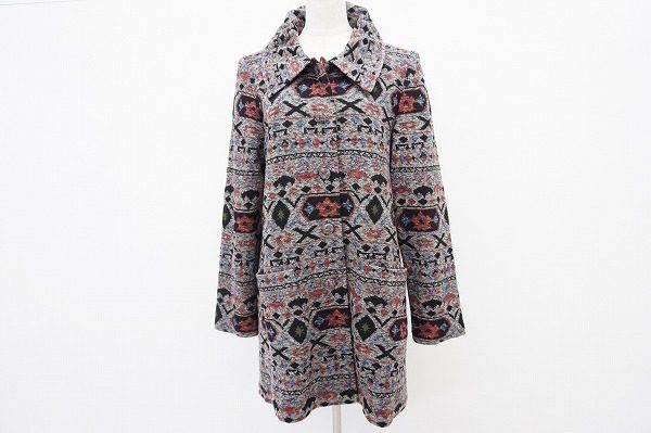 人気のリバーシブル！斉藤都世子のコートを買い取りました