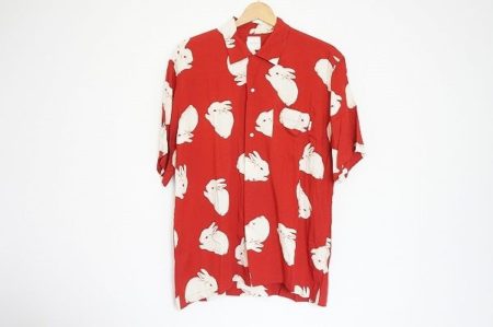 カールヘルムのうさぎ柄アロハシャツを買い取りました