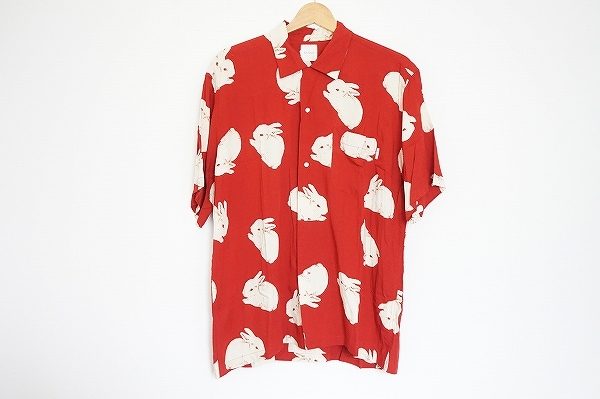カールヘルムのうさぎ柄アロハシャツを買い取りました