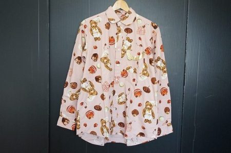 遊び心満点のカールヘルムのシャツをお譲りいただきました