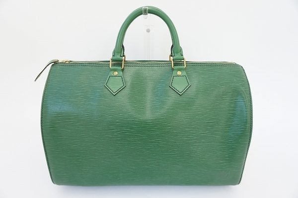 ハリがあり高級感たっぷりなルイヴィトンのバッグ、「スピーディ エピ」を買取いたしました