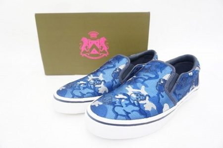 ポップなスカルつき！ルシアンペラフィネのスリッポンを買い取りました