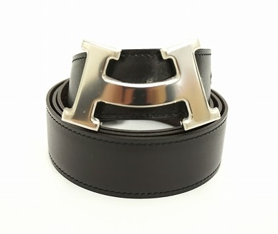 エルメス HERMESの男性用のリバーシブルベルトを買取させて頂きました。