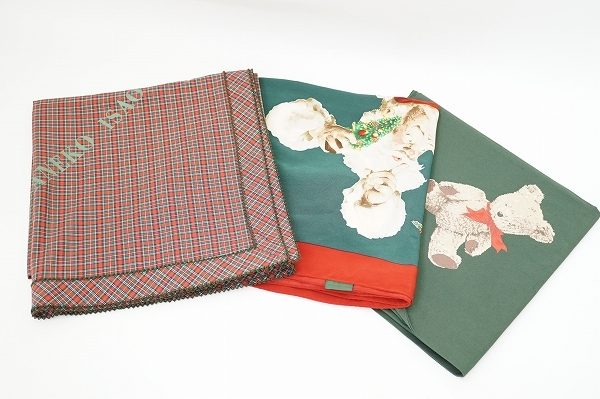 ワンダフルワールドのクリスマス3点セットを買い取りました