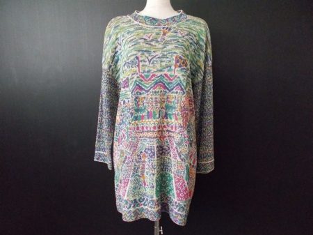 コーディネートが華やかになるミッソーニのトップスを買い取りました