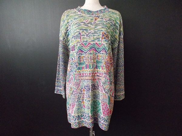 コーディネートが華やかになるミッソーニのトップスを買い取りました