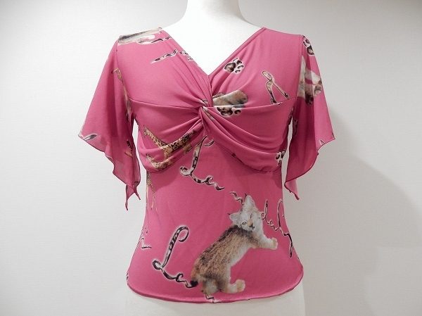 人気の動物プリント！伊太利屋のカットソーを買い取りました
