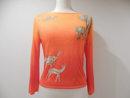 グラデーションが美しい伊太利屋のカットソーを買い取りました