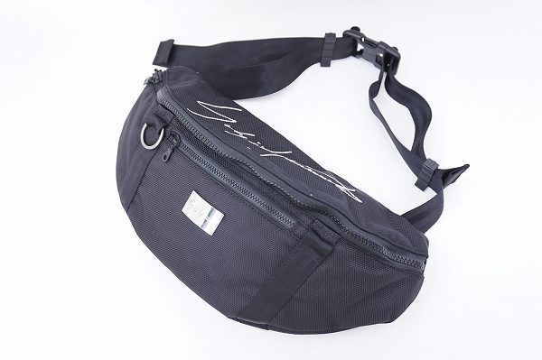 ニューエラとのコラボ!ヨウジヤマモトのウエストバッグを買い取りました