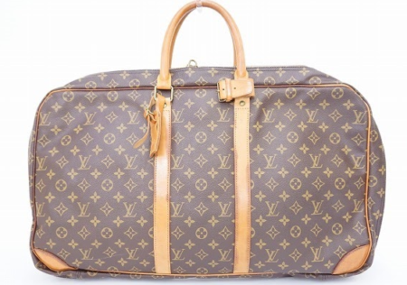 定番人気の茶色にモノグラムはユニセックスで長く愛用可能なルイヴィトン LOUISVUITTONの旅行バッグを買取させて頂きました。