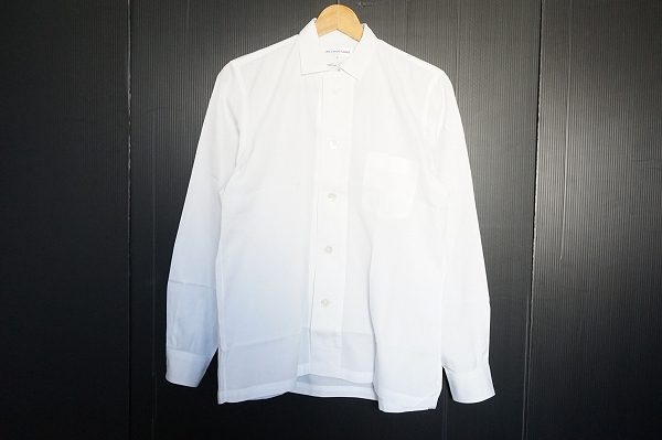 シンプルイズベスト！コムデギャルソンのメンズシャツをお譲りいただきました