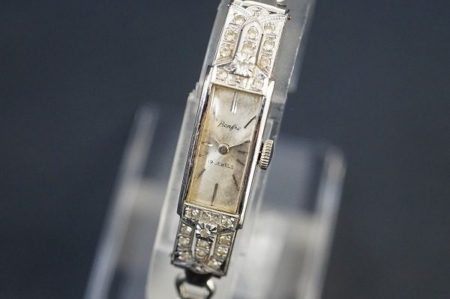 アンティークな雰囲気のベンフレ腕時計を買取いたしました