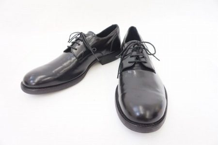 未使用品！スーツにもしっくり馴染むヨウジヤマモトのシューズを買い取りました