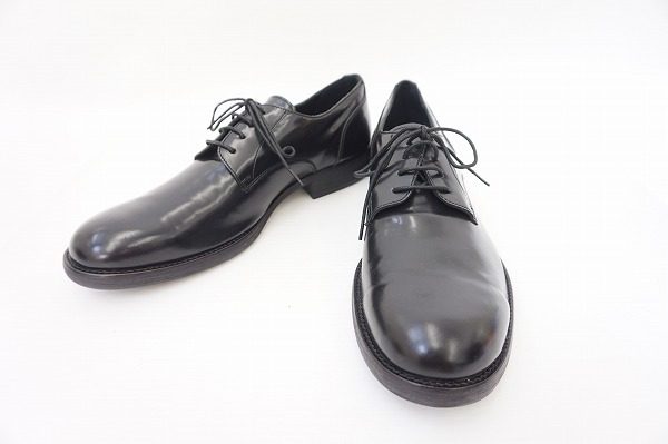 未使用品!スーツにもしっくり馴染むヨウジヤマモトのシューズを買い取りました