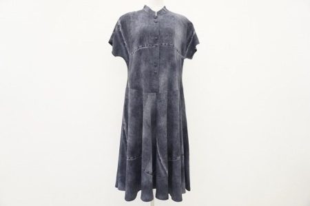 シセンドウのちりめんワンピースを買い取りました