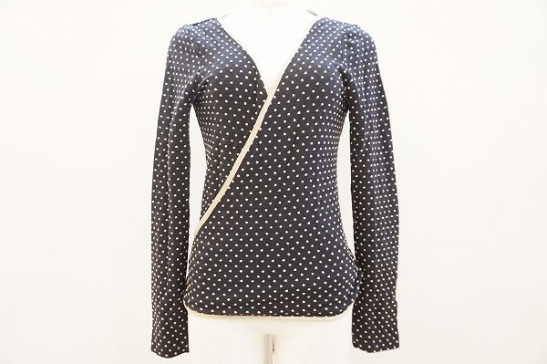 一捻りある羽織りデザインがオシャレ、ミッソーニのカーディガンを買取いたしました