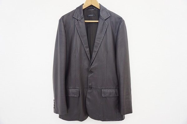 ダナキャランニューヨークのラム革ジャケットを買い取りました