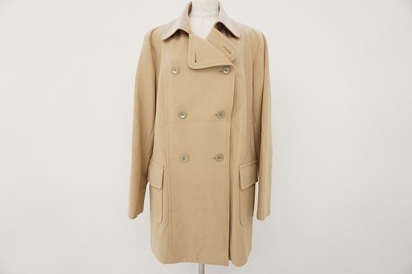 洗練された印象のレリアンのコートを買取いたしました