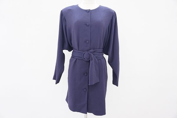 自然に大人女性の品格を引き立てる、詩仙堂のジャケットを買取いたしました