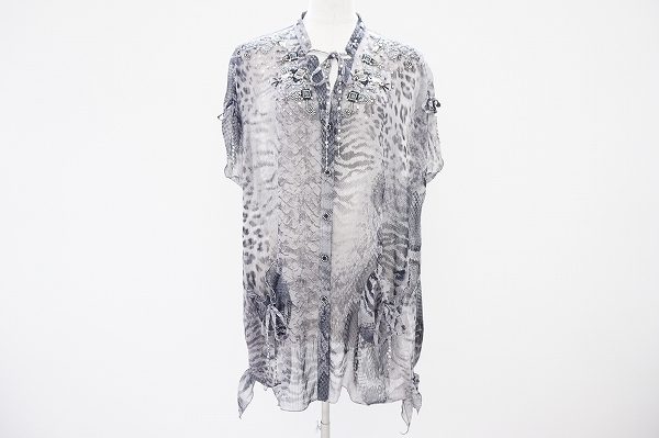 大人っぽく華やかな伊太利屋のチュニックを買取いたしました