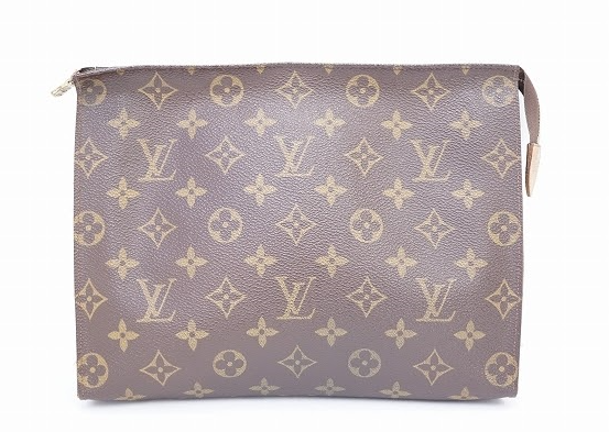 男女兼用で使えるルイ・ヴィトン LOUIS VUITTONのクラッチバッグを買取させて頂きました。