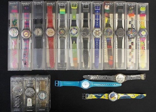 スイスが誇る人気時計ブランド！スウォッチ SWATCHの腕時計を18点買取させて頂きました。
