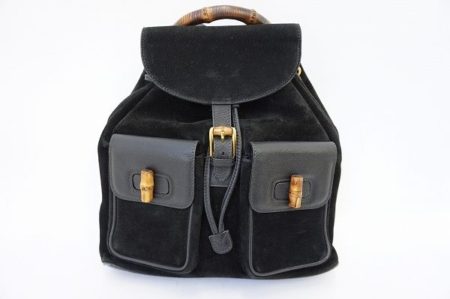 エレガントで機能性抜群なグッチのバンブーリュックを買取いたしました