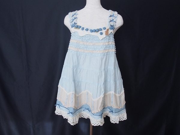 お姫様のような可憐さ！ピンクハウスのチュニックをお譲りいただきました