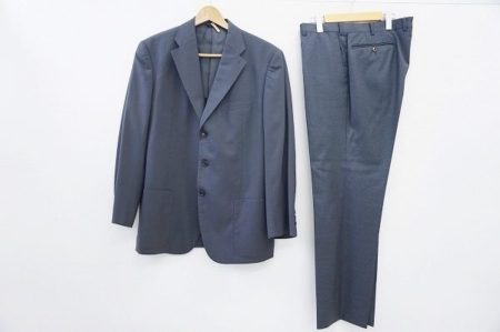 着心地の良さ満点、パパスのスーツを買取いたしました
