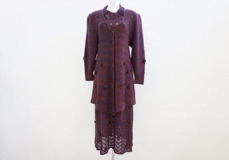 秋冬スタイルにぜひ取り入れたい、ノンノンドールのセットアップを買取いたしました