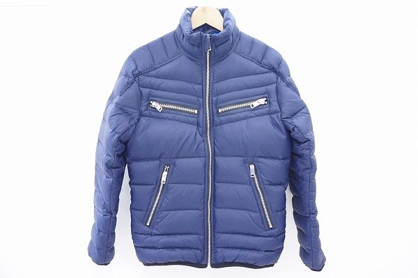 ジップ使いがスタイリッシュなディーゼルのダウンジャケットを買い取りました