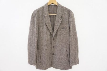 上質な素材を纏う！パパスのツイードジャケットをお譲りいただきました