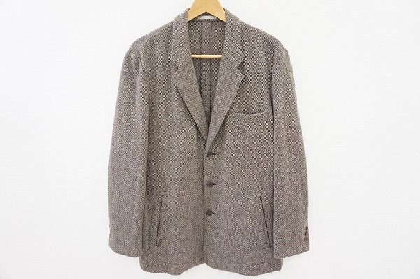上質な素材を纏う！パパスのツイードジャケットをお譲りいただきました