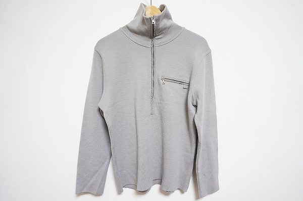 ミニマルでストリートエッセンスが加わったプラダスポーツのニットを買取いたしました